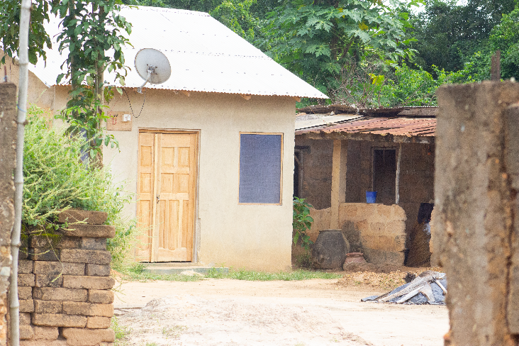 Preparations at the Ketu North borehole water project site