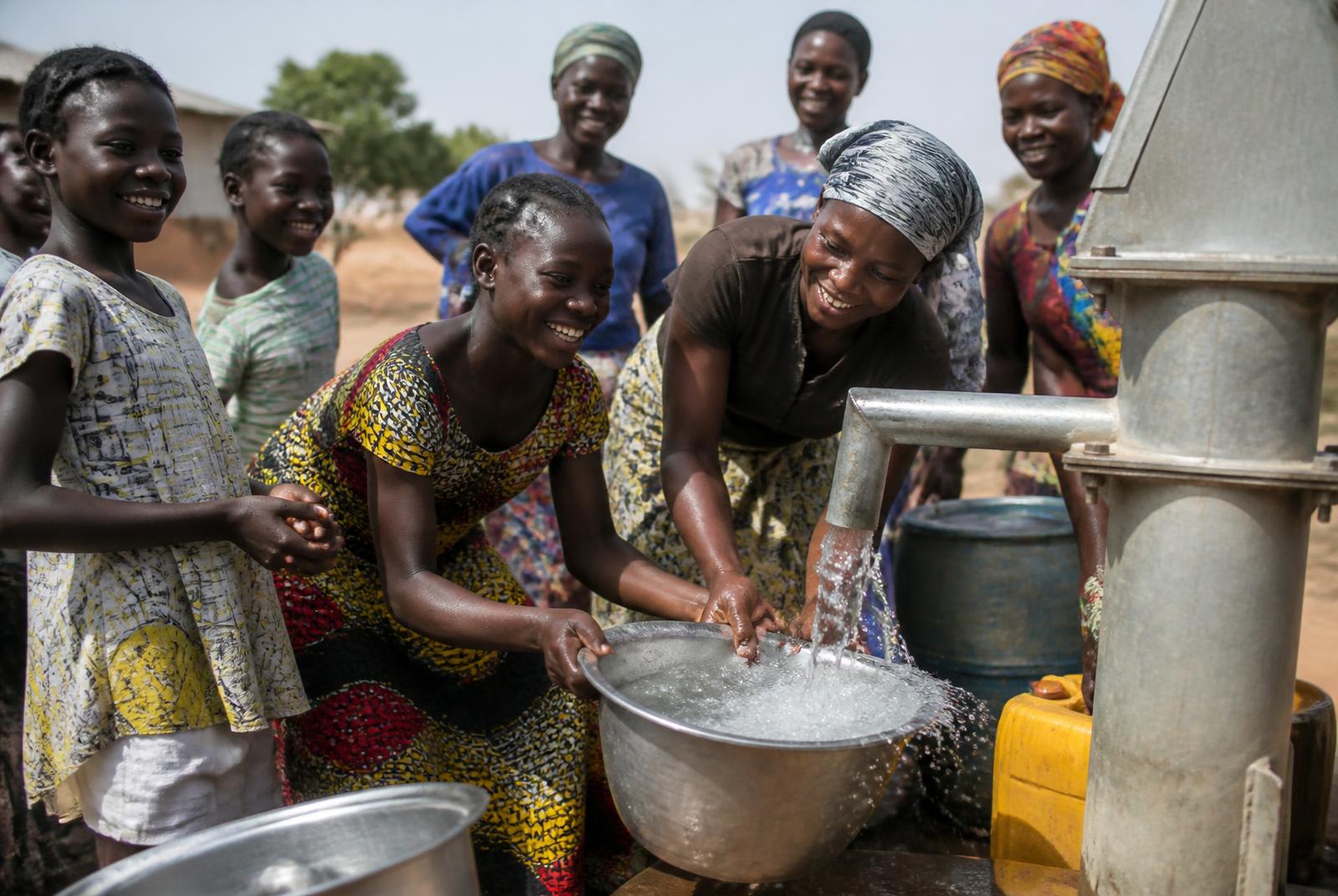 Community Borehole Water Project